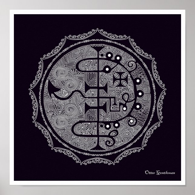Póster El Sello de Asmodeus (Frente)
