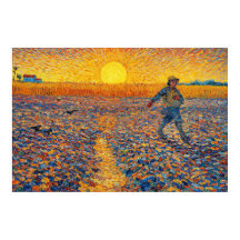 El sembrador de Vincent van Gogh