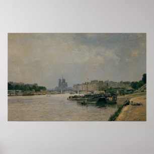 Póster El Sena del Quai de la Rapee