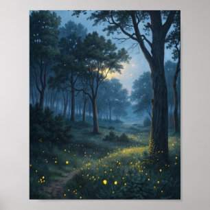 Póster El Sendero Luminiscente: Un Viaje a Través del Res