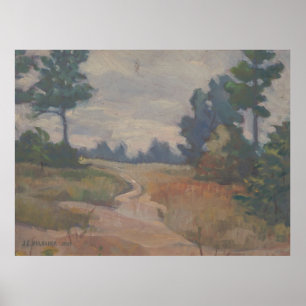 Póster El sendero solitario - Escena occidental de Kulhan