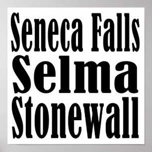 Póster El Seneca se cae poster de Selma Stonewall