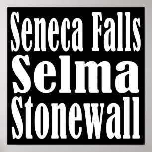 Póster El Seneca se cae poster de Selma Stonewall