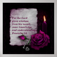"El Señor Da Sabiduría" Proverbios 2:6 Anotados