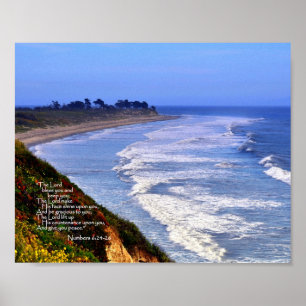 Póster El Señor te bendice y te guarda