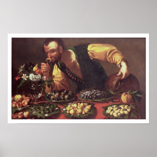 Póster El sentido del olor (Frente)