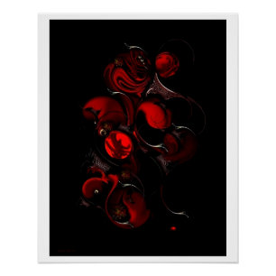 Póster "El sentimiento de interferencia", brillante Poste