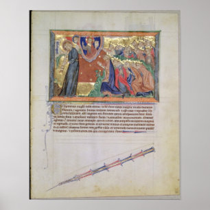 Póster El séptimo ángel que soplaba su trompeta