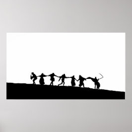 Póster El Séptimo Poster De Sello