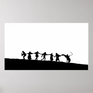 Póster El Séptimo Poster De Sello