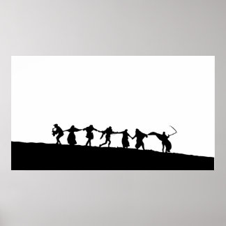 Póster El Séptimo Poster De Sello