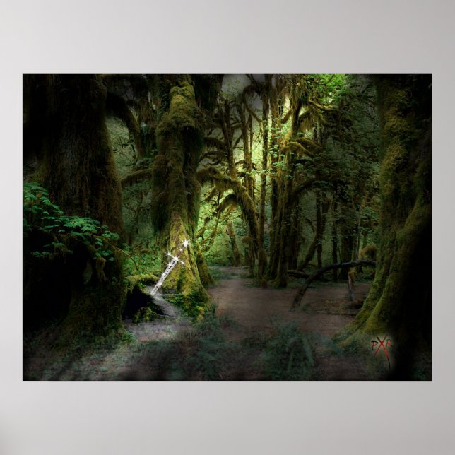 Póster Él_será_rey (Frente)