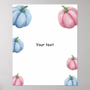 Póster El sexo del chico o chica que lanzamos revela su m