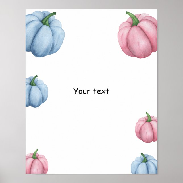 Póster El sexo del chico o chica que lanzamos revela su m (Frente)