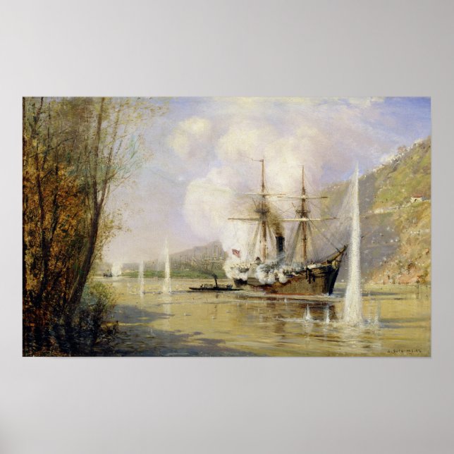 Póster El 'Shutka', destructor ruso (Frente)