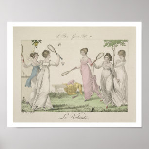Póster El Shuttlecock, platea 11 de "Le Bon Genre", 180