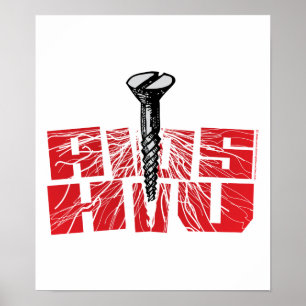 Póster El sida de la tripulación y el VIH