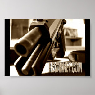 Póster el sidearm de mikey