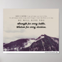 Él siempre tomará una decisión