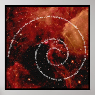 Póster El significado de OM