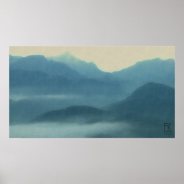 Póster El silencio de Dawn (Frente)