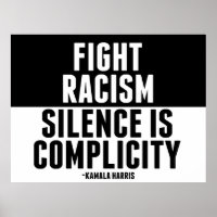 El silencio de la lucha contra el racismo es compl