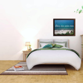 Póster El silencio rara vez perjudica al poster del prove