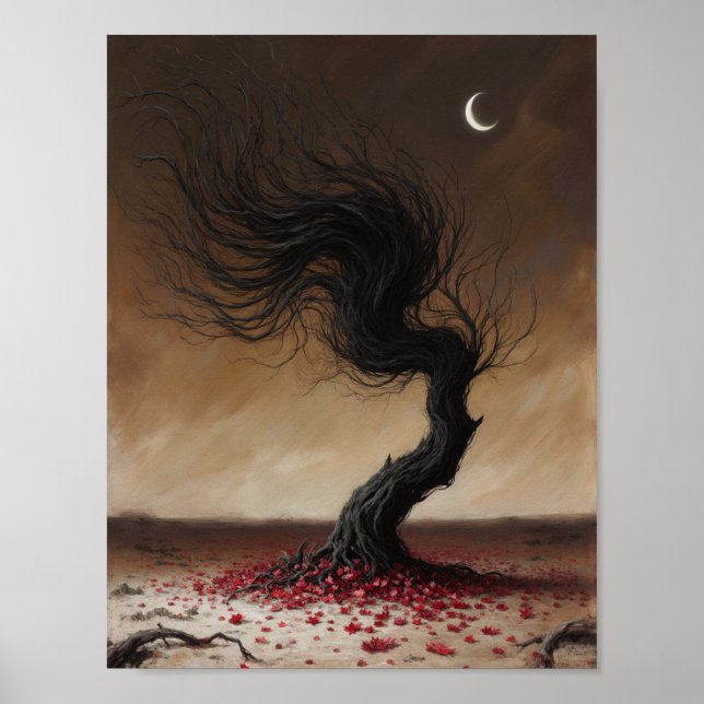 Póster El silencio vacilante (Frente)