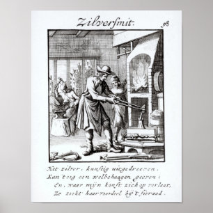 Póster El Silvermito, 1718
