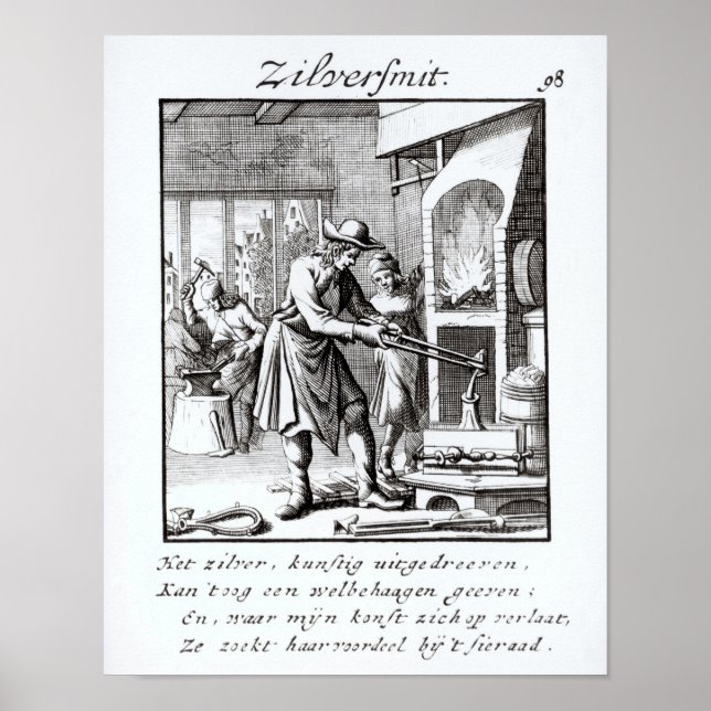 Póster El Silvermito, 1718 (Frente)