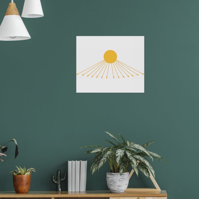 Póster El símbolo de Un verdadero Dios (Salón 1)