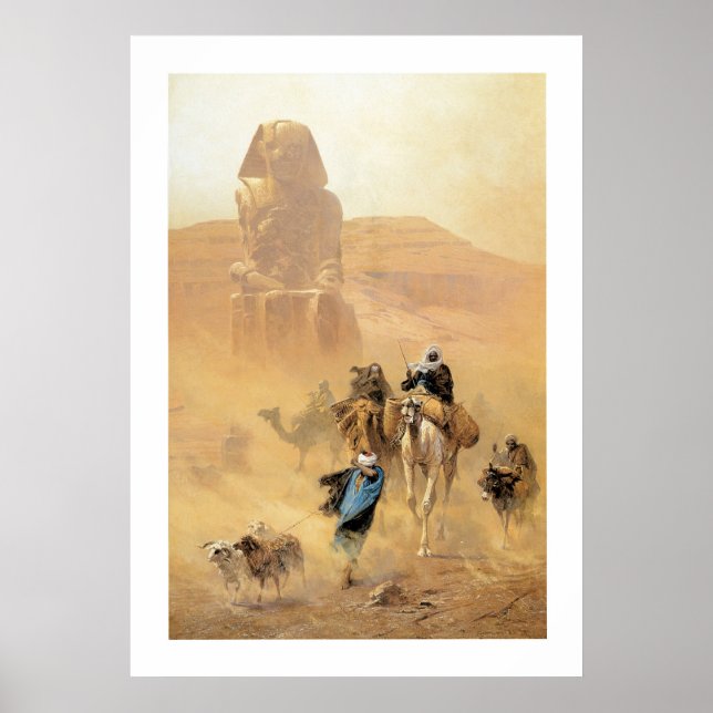 Póster El Simoom (Frente)