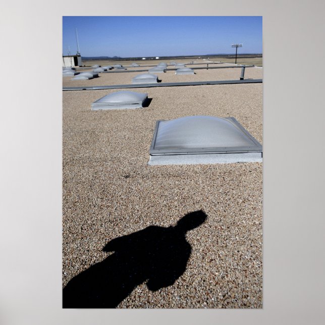 Póster El sistema de iluminación solar diurna (Frente)