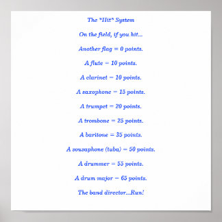 Póster El sistema *Hit*