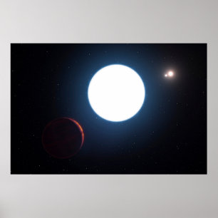 Póster El Sistema Triple Estrella Hd 131399