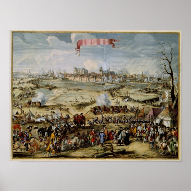 Póster El sitio de la Alemania de Wismar (Frente)