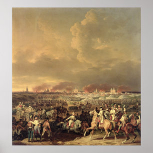 Póster El sitio de Lille por Albert de Saxe-Tachen