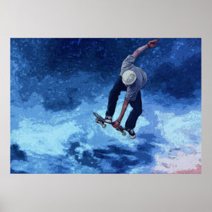 Póster El Skateboarder