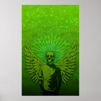 Póster El Skullman - Poster