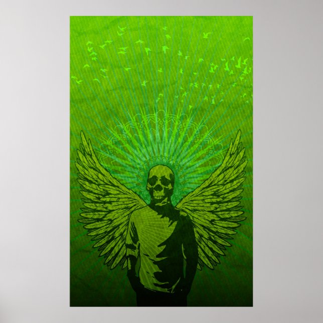 Póster El Skullman - Poster (Frente)