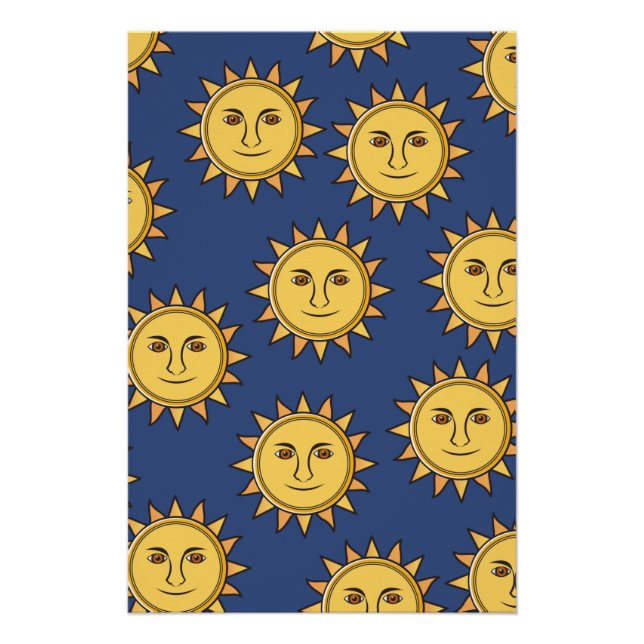 Póster El Sol (Anverso)