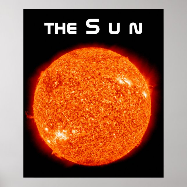 Póster El Sol (Frente)