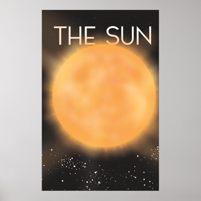 Póster El Sol (Frente)