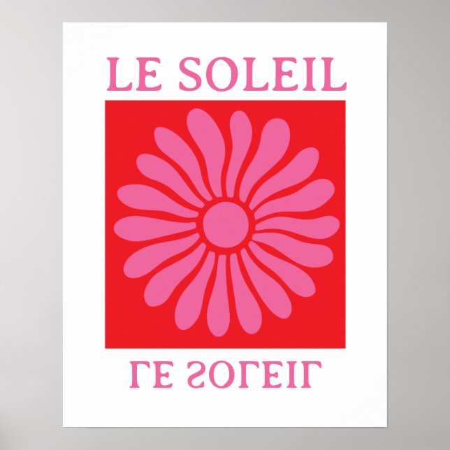 Póster El sol (Frente)