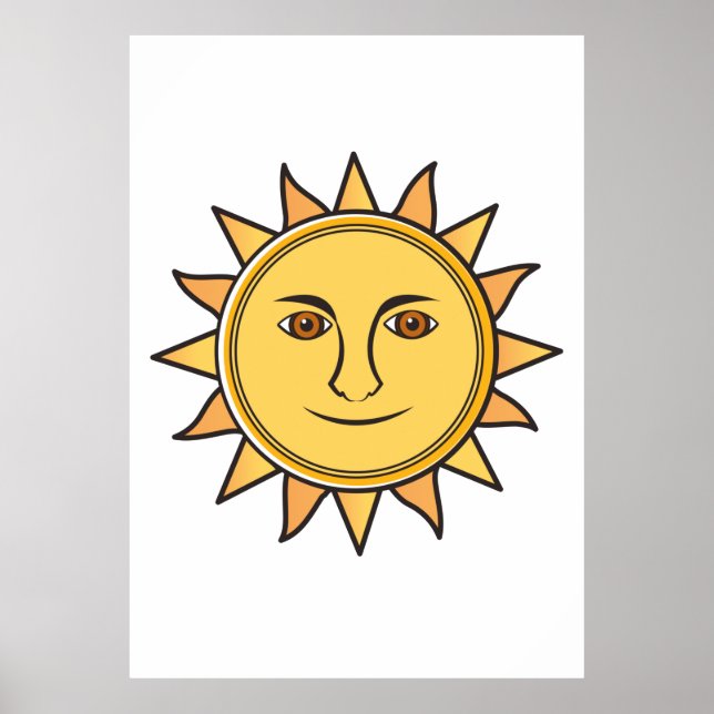 Póster El Sol (Frente)