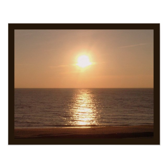 Póster El sol (Anverso)