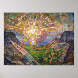 Póster El Sol 1916 | Edvard Munch |
