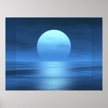 El sol azul