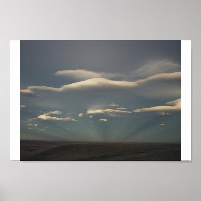 Póster El Sol Brilla (Frente)