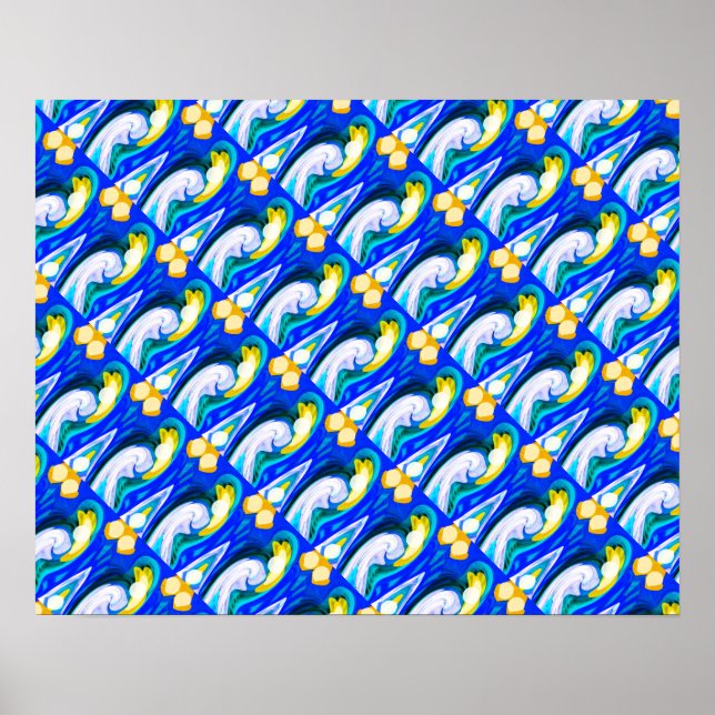 Póster El sol de invierno (Frente)